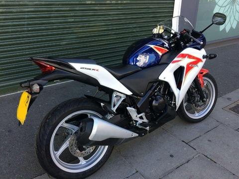 2012 Honda CBR250R ABS, low mileage excellent bike!