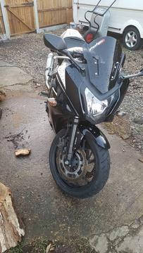 Honda cbr 650f