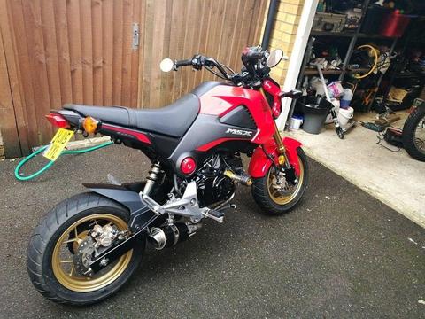 Honda MSX - Red 2015 (Only one other owner)