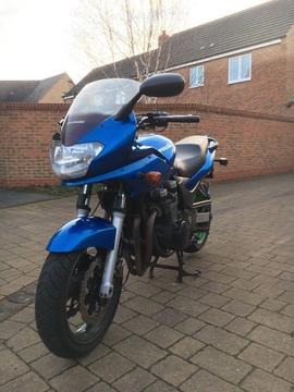 2001 Kawasaki zr7s project