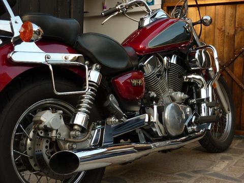 Kawasaki Vulcan VN 1500 Classic Cruiser Custom