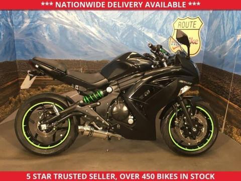 KAWASAKI ER-6F ER6F ER6 EX 650 EFF SPORTS COMMUTER LOW MILES 2016 16