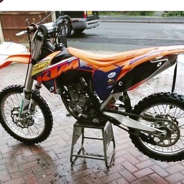 ***Ktm 250 sxf efi 2014 ***