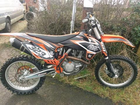 Ktm 450 sxf .not sxf kxf