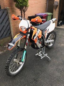 KTM EXC 450 05/55