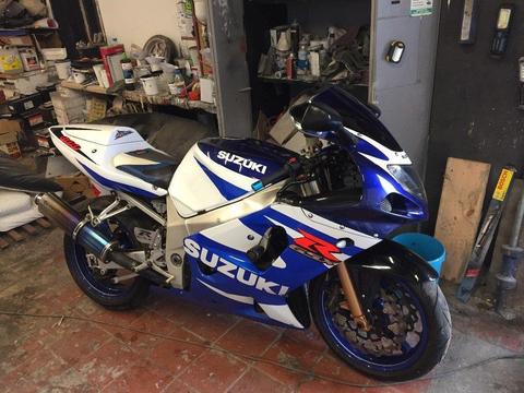 Stunning GSXR 600 K1