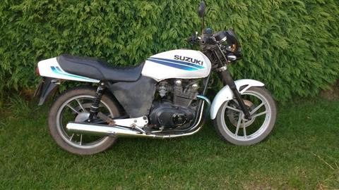 Suzuki gs450 project