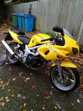 Sv650s for sale