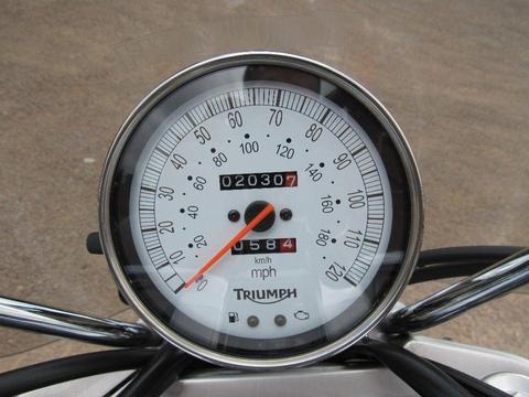 2012 Triumh speedmaster 865cc