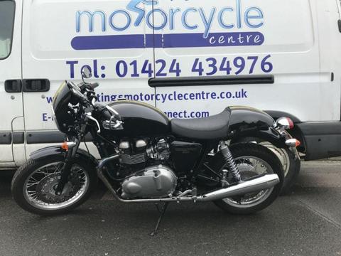 Triumph Thruxton 900 / Cafe Racer / Bonneville / Nationwide Delivery / Finance