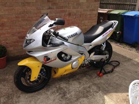 90s blast from the past one of a kind example Yamaha Thundercat 600cc, practically new condition