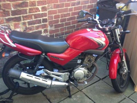 Yamaha ybr 125 2009 fuel injection 6 month mot SWAP FOR ROAD LEGAL 125 WHYG?