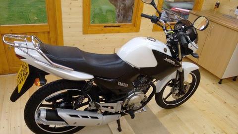 Yamaha YBR125 ybr 125 2015 low mileage learner legal 125cc