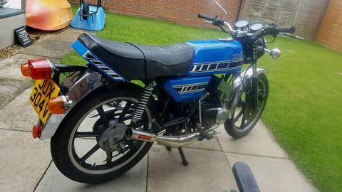 Yamaha RD200 1980