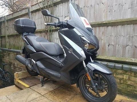 Yamaha X-Max 125 ABS 2017, Built-in GPS Tracking, Yamaha Guarantee, Low Mileage, First Owner