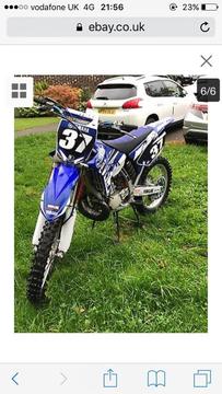 Yz250 2009