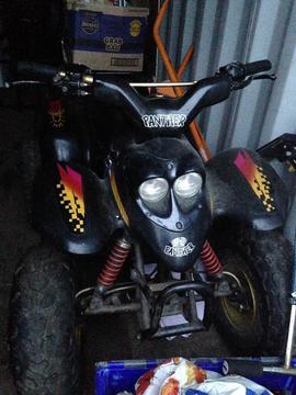 Panther quad 100cc