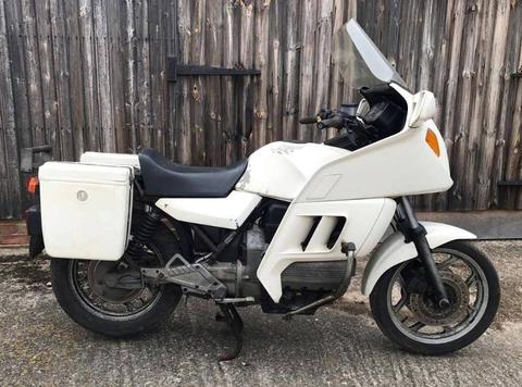 1989 BMW K100 (EX. POLICE MOTORCYCLE)