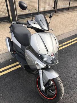 2009 Gilera Runner VX 125 Touring Edition in Grey great condition