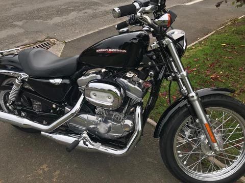 Harley Davidson 883 2400 dry miles mint condition
