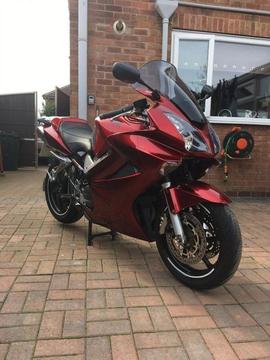 2003 Honda Vfr 800 Vtec