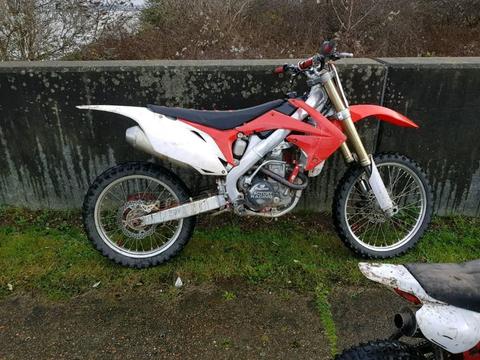 2010 crf250 efi not kxf yzf rmz 450f