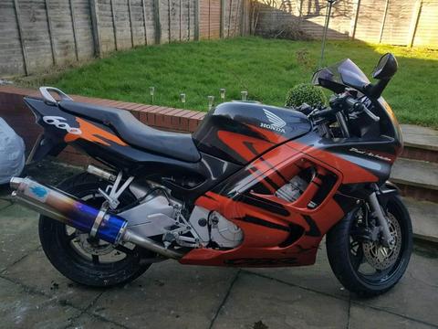 Cbr 600f f3 clean bike