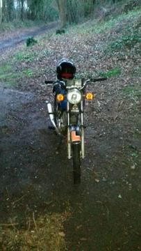 Honda h 100