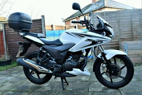 Honda CBF 125 2014 7k miles Perfect Condition