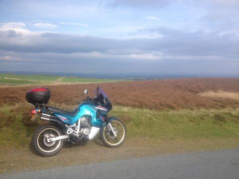 Honda transalp 600 classic bike