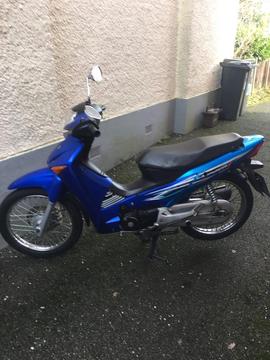 Honda 125 injection 2008