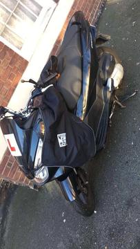 Honda PCX 66 plate 125cc