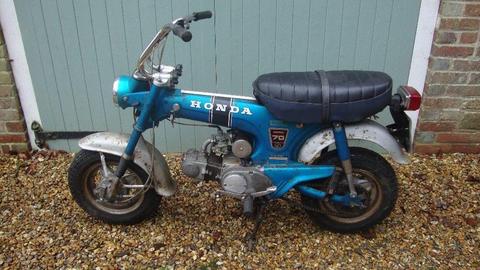 Honda ST70 Monkey Bike Barn find Low mileage