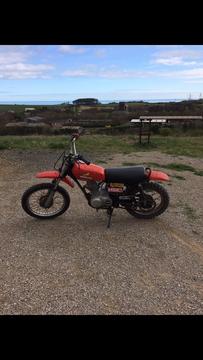 Honda xr75