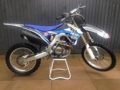 Honda Crf 450 2014 full yoshi pipes