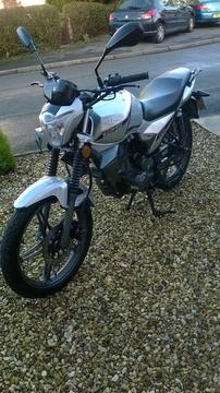 keeway rk125 mint condition