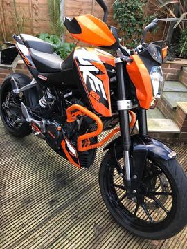 KTM DUKE 125cc