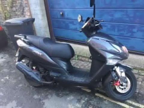 Lexmoto FMX 125 Scooter Great condition. Practically just run in. Lovely ride. Total Bargain