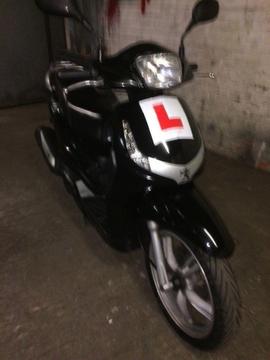 Peugeot Tweet 125 (2014) 8Months MOT, Low Mileage