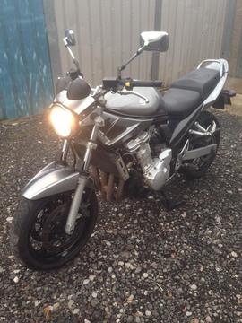 2008 suzuki bandit 650 - 11 months mot