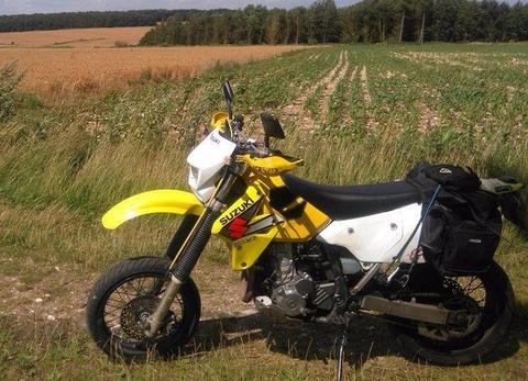 DRZ 400 supermoto and dirt wheels