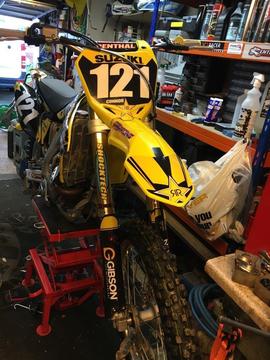 Suzuki RMZ250 2016