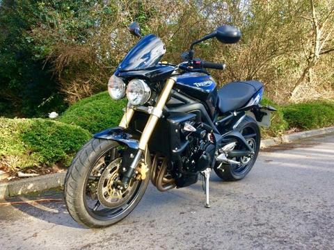 Triumph Street Triple 2008 Only 5000 miles 675