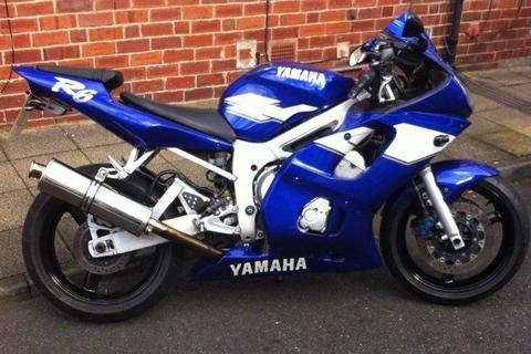 Yamaha r6