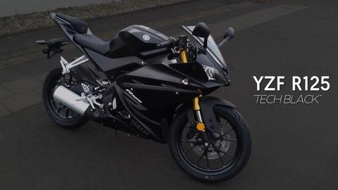Yamaha YZF R-125, 950 miles from new, new condition