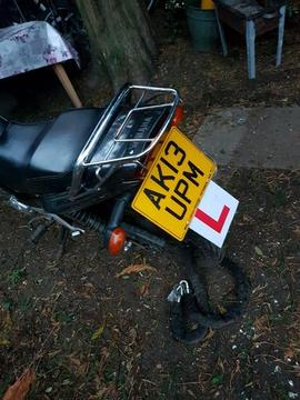 Yamaha YBR 125cc