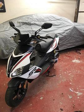 Aprilia SR50 R - 2015, one owner from new, very low mileage, garaged and in excellent condition