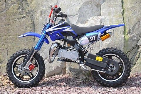 BRAND NEW PIT Dirt bike 2017 Mini ATV Motor Bike Scrambler 49cc Pocket Quad 50cc 2 stroke moto