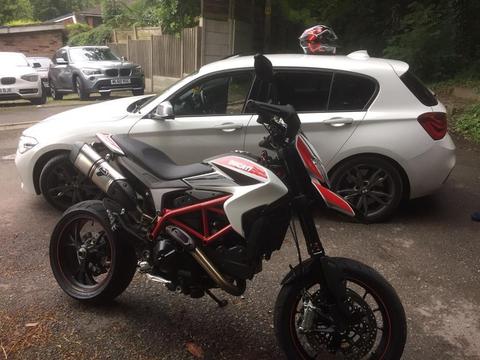 Ducati hypermotard 821 SP