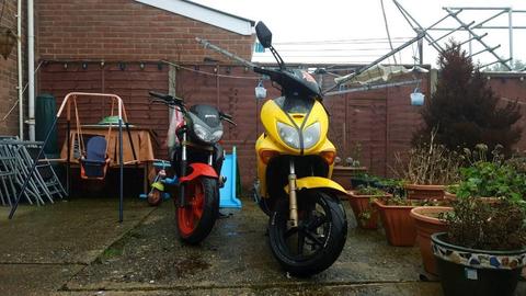 50cc Mopeds for swap